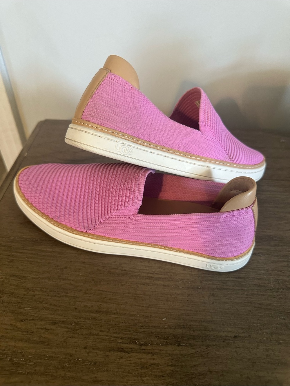 Women’s UGG Sammy slip-on sneakers Pink Size 7 - Picture 7 of 7